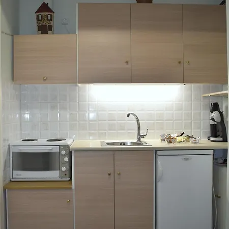 아파트 Portico Cozy Kariá