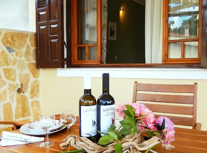 公寓 Portico Cozy Kariá